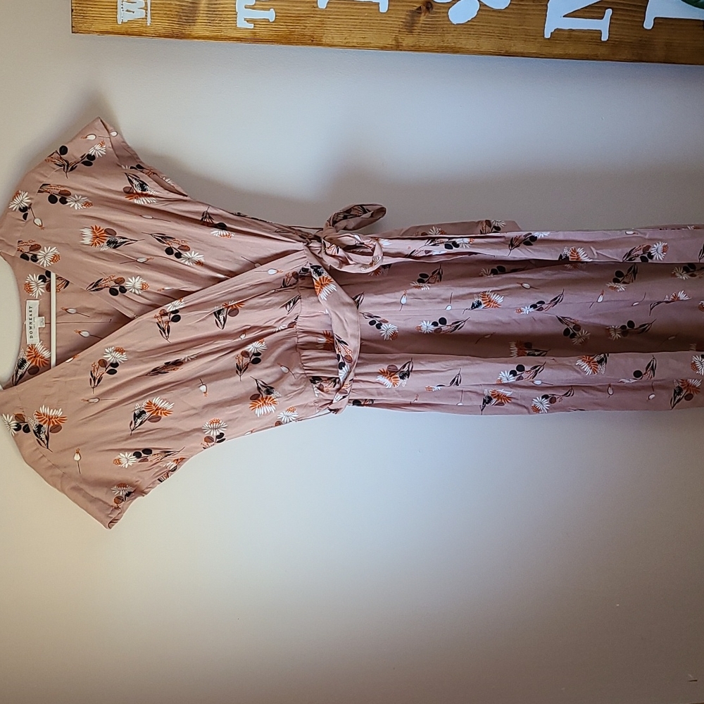 Downeast Wrap Dress